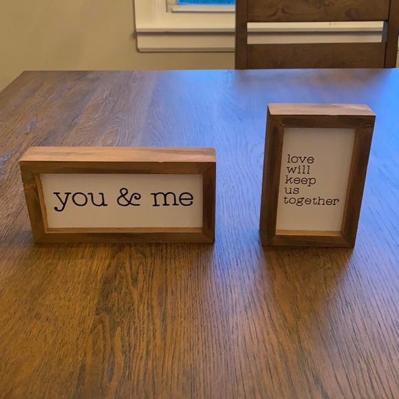 Collins Framed Signs - Picture 4 of 6